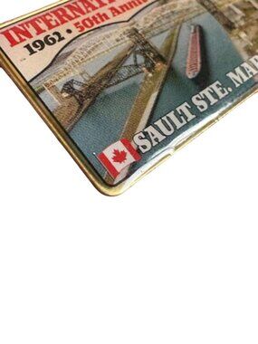 New International Bridge 1962-2012 50th Anniversary Sault Ste. Marie Lapel Pin